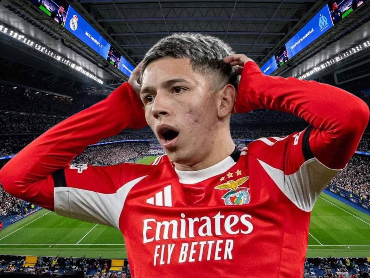 Benfica toma decisión con Prestianni antes de la vuelta vs Real Madrid: ¡Alerta a UEFA!