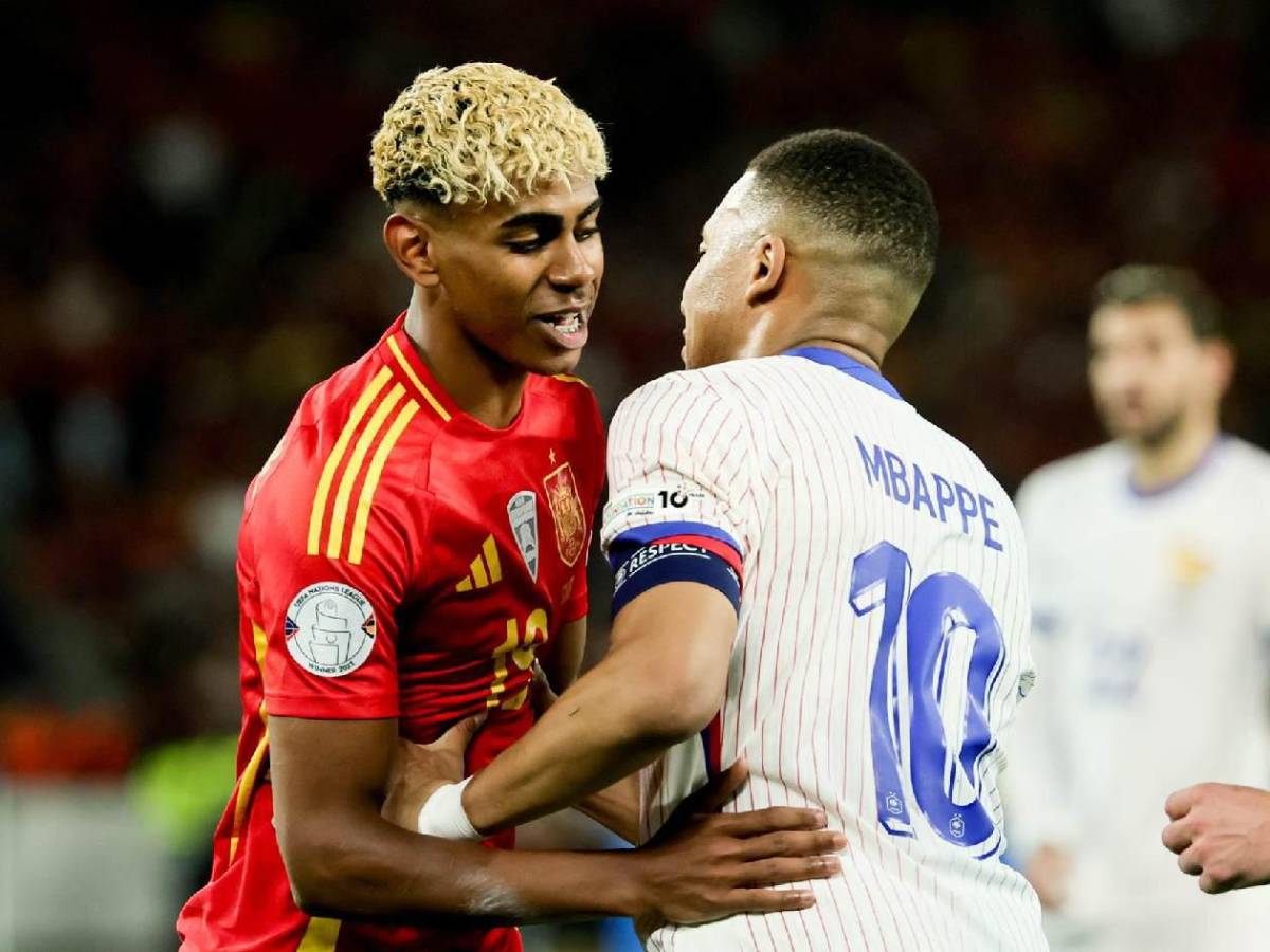 Otro festejo de Yamal a lo Cristiano, baile, reacción de Mbappé y pesadilla de Francia