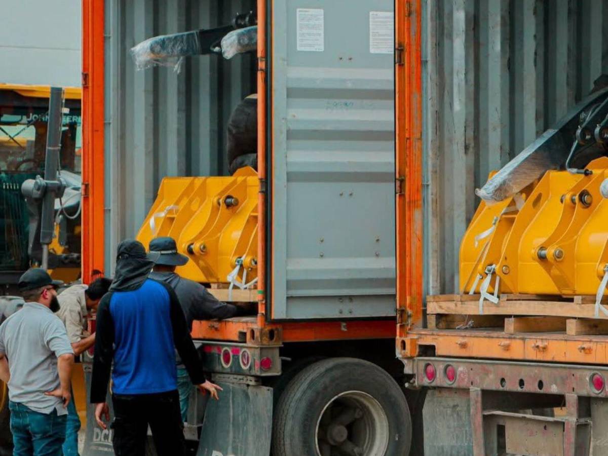 ¿Qué incluyen los kits de maquinaria que recibirán las alcaldías de Honduras?