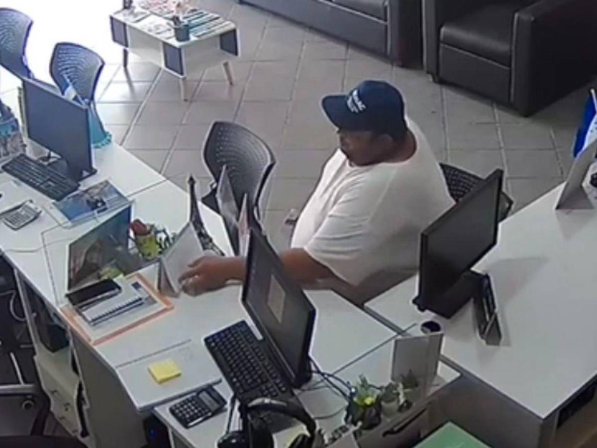 Así opera alias el Gordito, el ladrón de celulares más famoso de Honduras