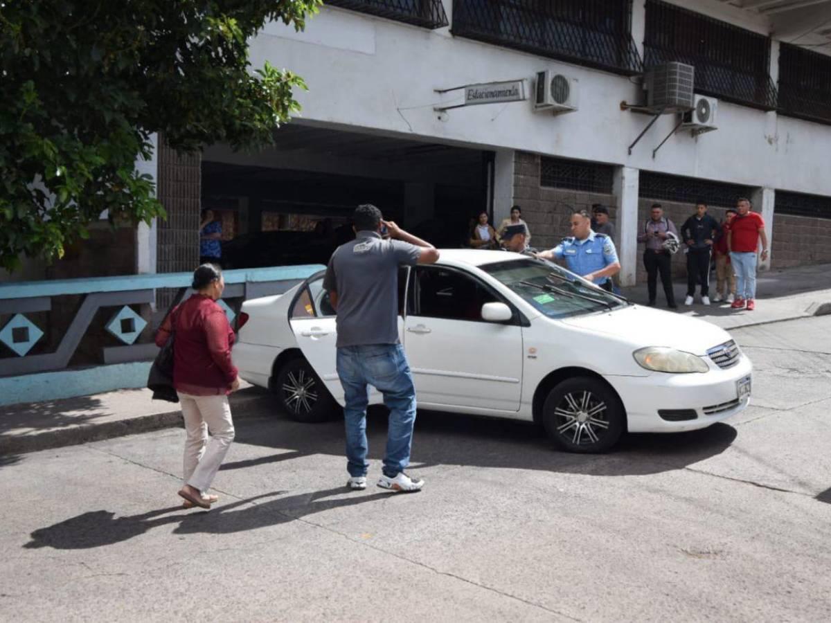 Revelan la trampa en la que cayó taxista asesinado en Tegucigalpa