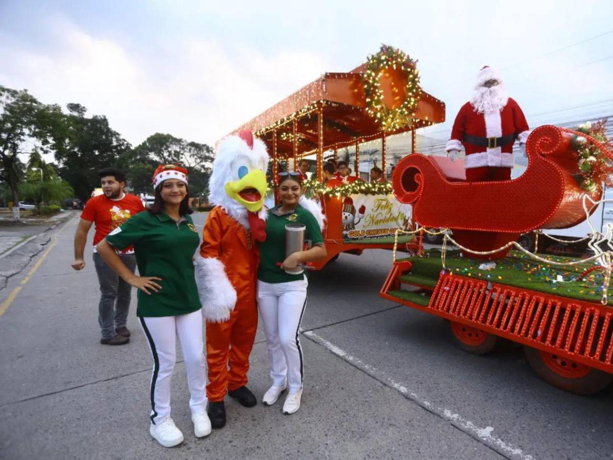 Luces, música y tradición, así se vive la Navidad en SPS