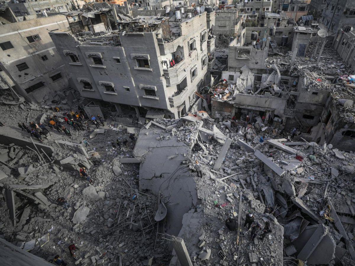 Al menos 52 muertos y 142 heridos en Gaza por ataques israelíes