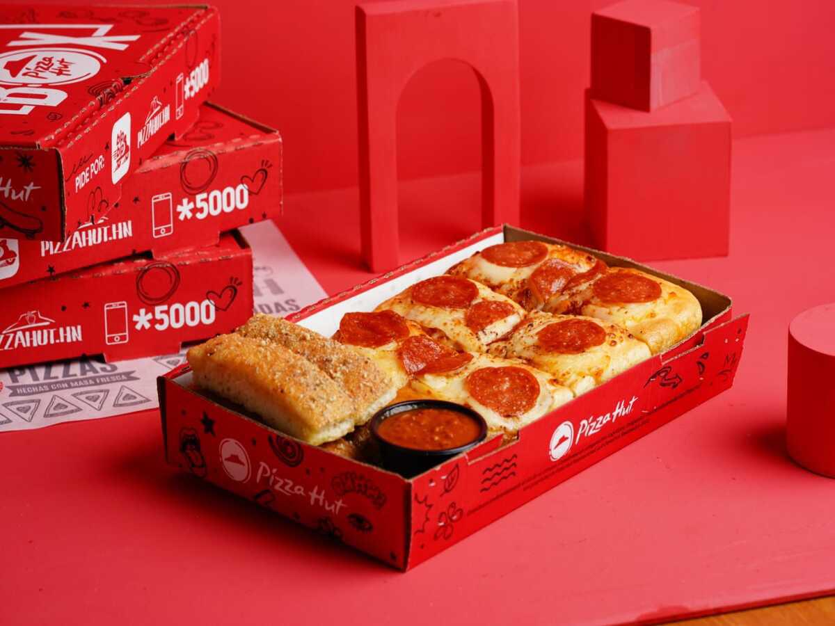 Pizza Hut Honduras presenta nuevas especialidades de My Box