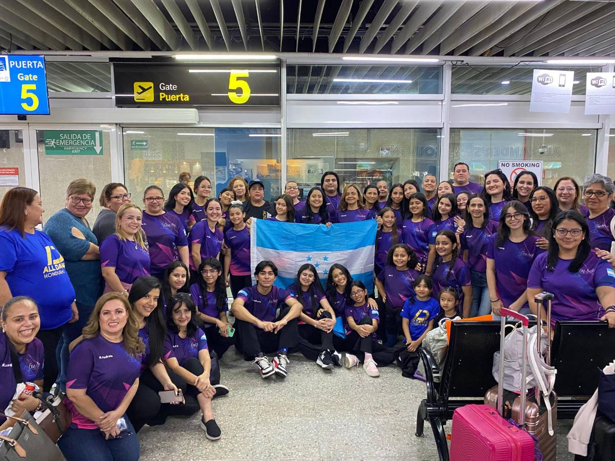 Bailarines de CENSEA representarán a Honduras en el extranjero