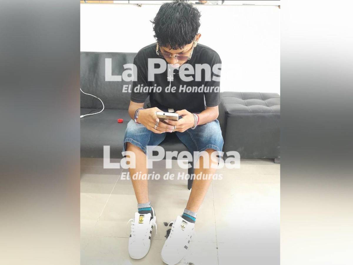 Él era Albin Cárcamo, el joven acribillado en la colonia Luisiana