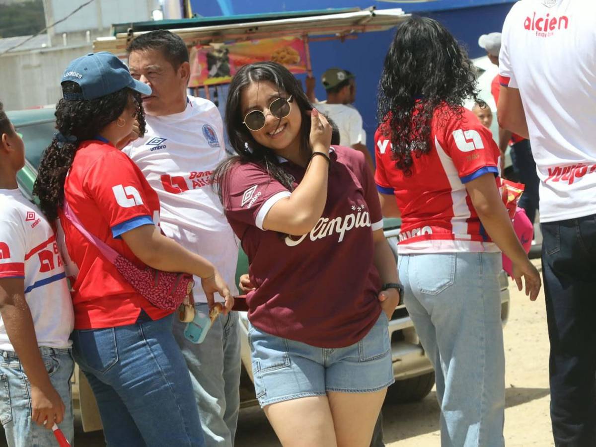 Locura por Olimpia en Danlí, bellezas del Estrella Roja y la chica olimpista que cautivó
