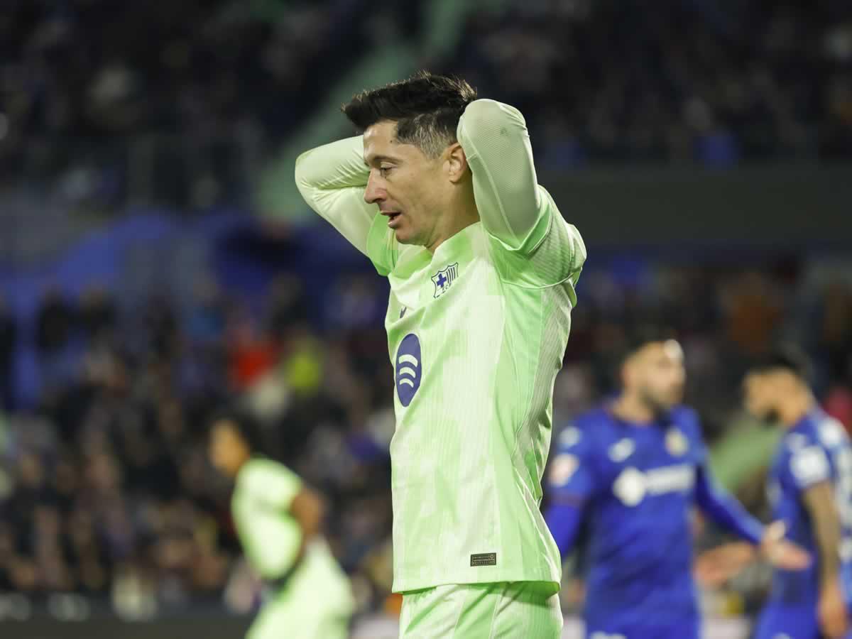 Barcelona se estrella contra Getafe y deja escapar una gran oportunidad en la Liga Española