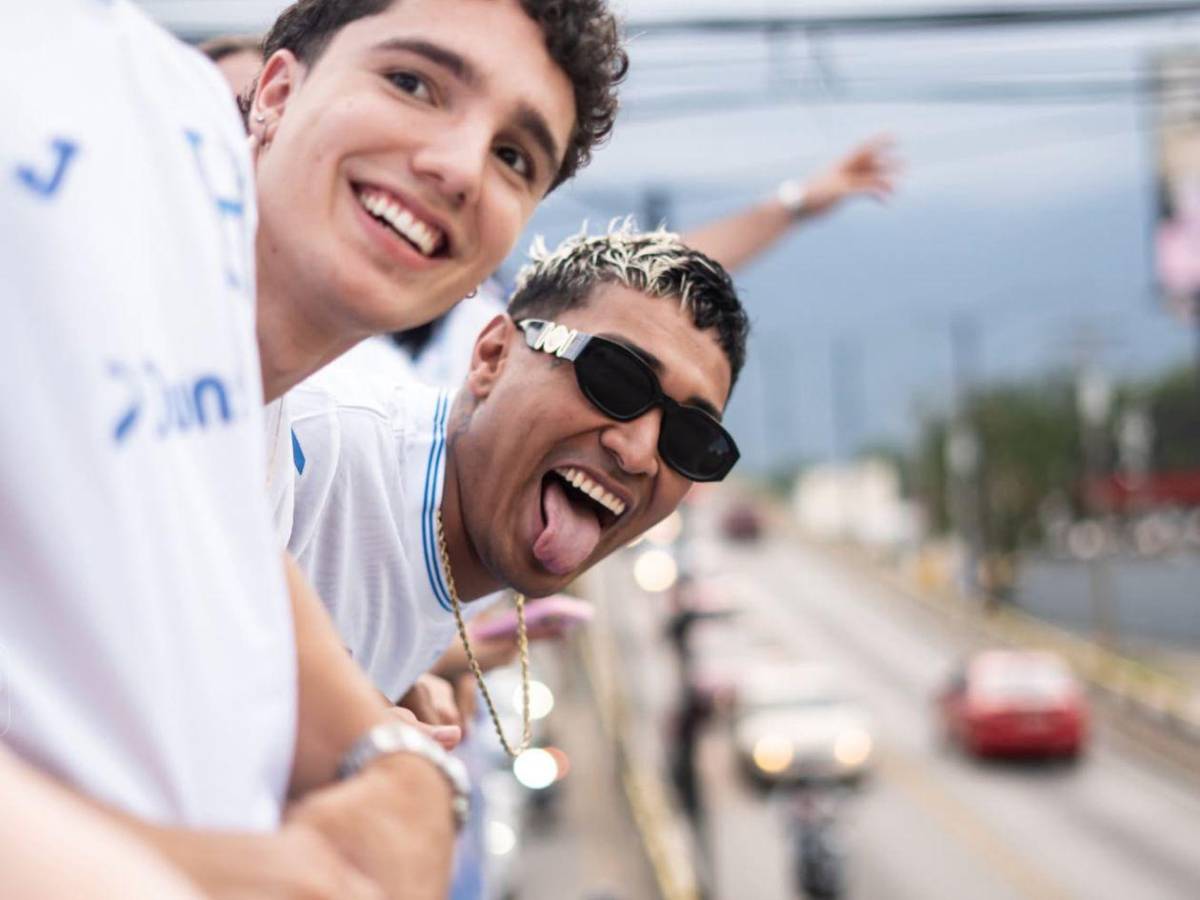 Tiktokers sorprenden, beso a Nasralla y fervor en el Honduras vs Costa Rica