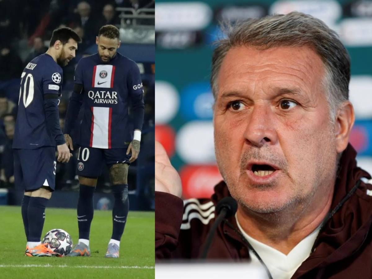 La respuesta del Tata Martino sobre el fichaje de Neymar al Inter Miami