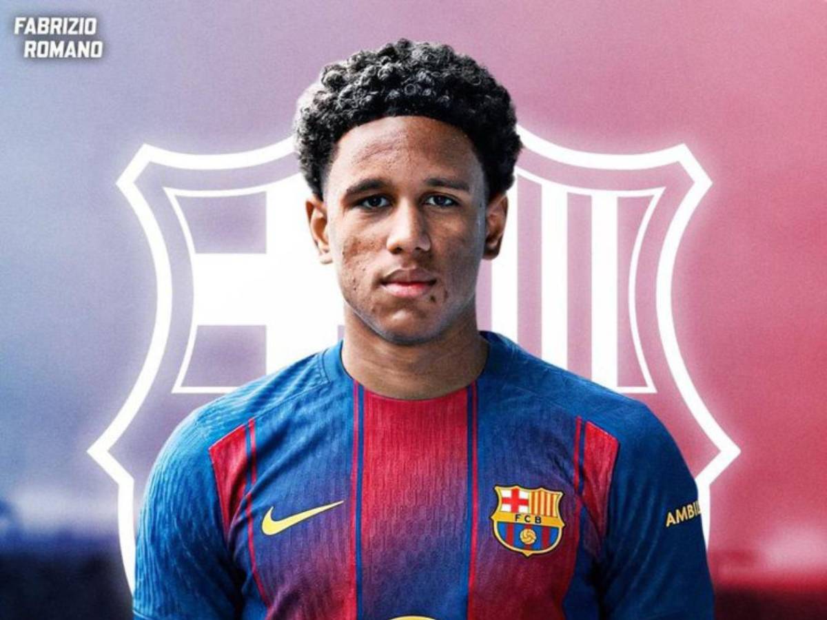 Barcelona lo firmó hasta 2031, nuevo destino para Endrick y el PSG va por otro crack