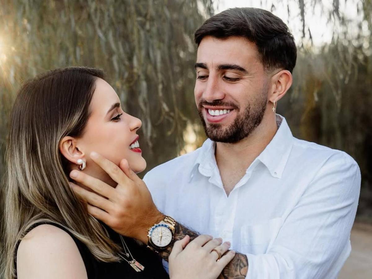 Agustín Auzmendi y Cecilia recibieron el mejor regalo de sus vidas