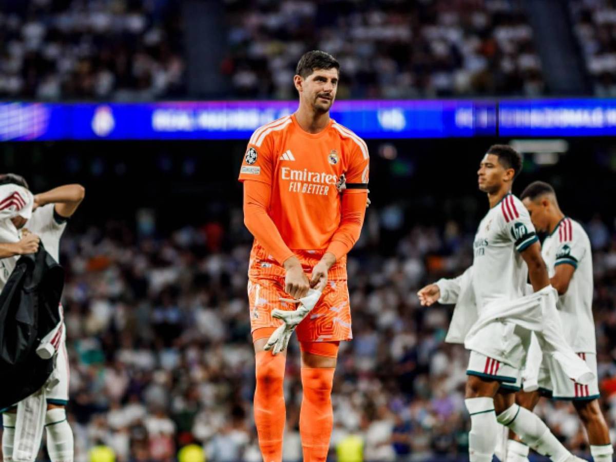 Courtois vive calvario antes de El Clásico: quiso jugar y terminó fuera por increíble motivo