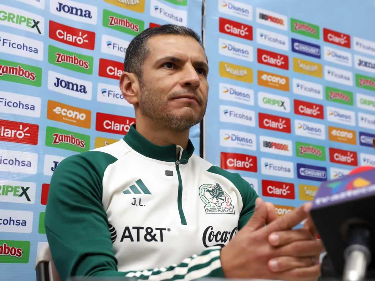 Jaime Lozano: “Honduras siempre ha sido muy fuerte en casa”