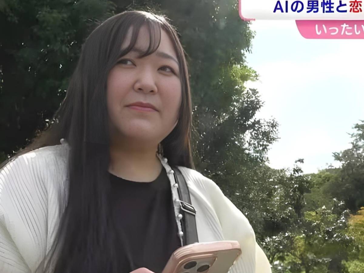 Mujer japonesa se casa con hombre creado con ChatGPT