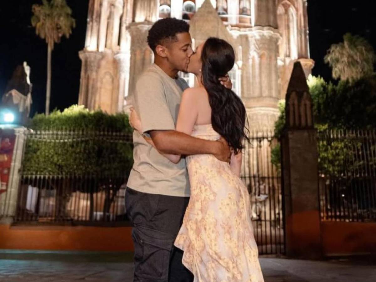 Reina de belleza convierte en padre a famoso futbolista hondureño