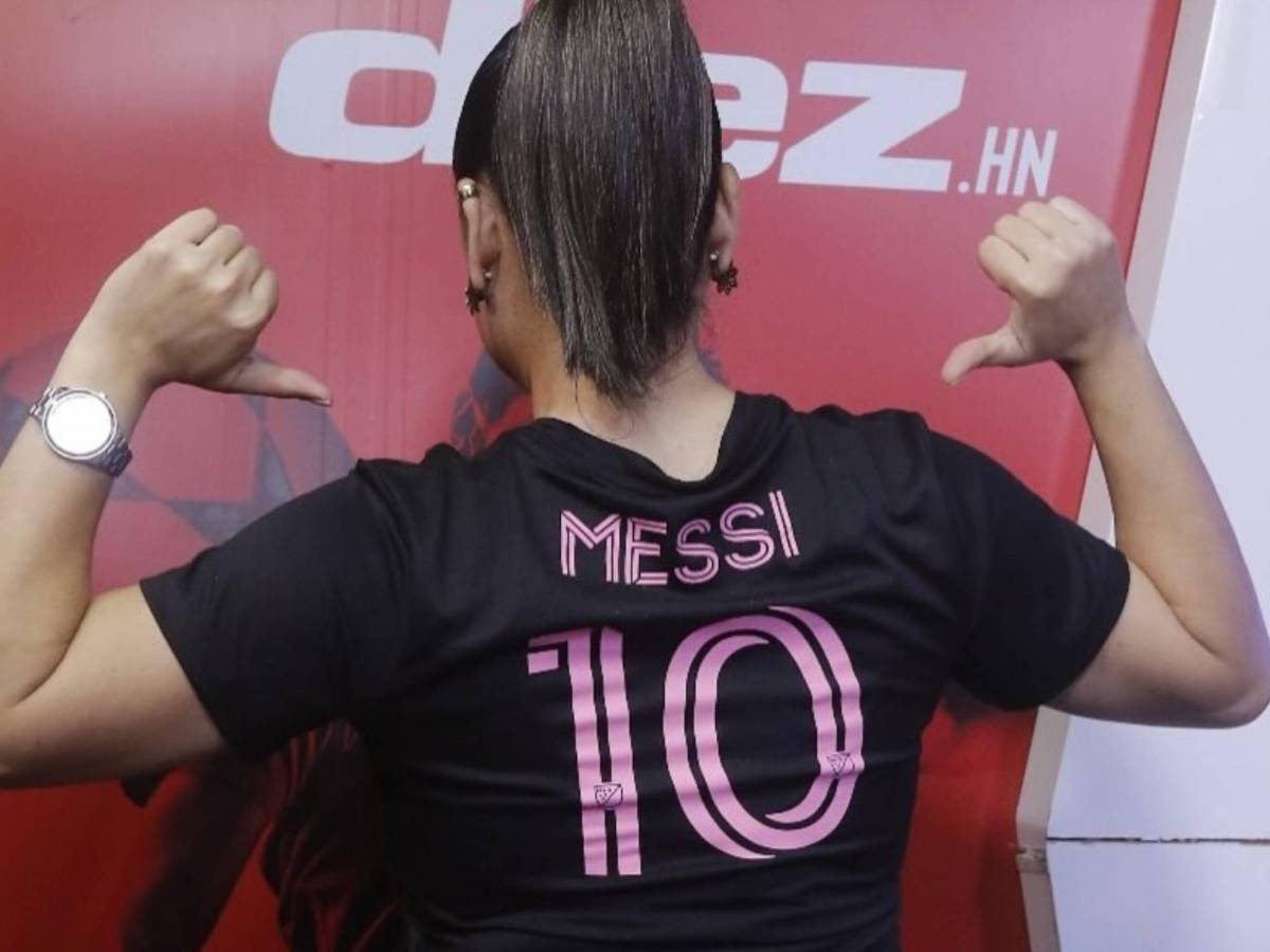 Messi provocó llanto de periodista hondureña y ella hace una confesión