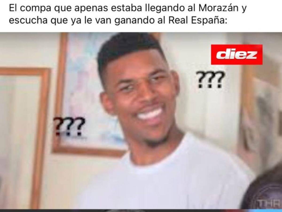 Humillación viral: memes contra Real España por goleada ante LAFC