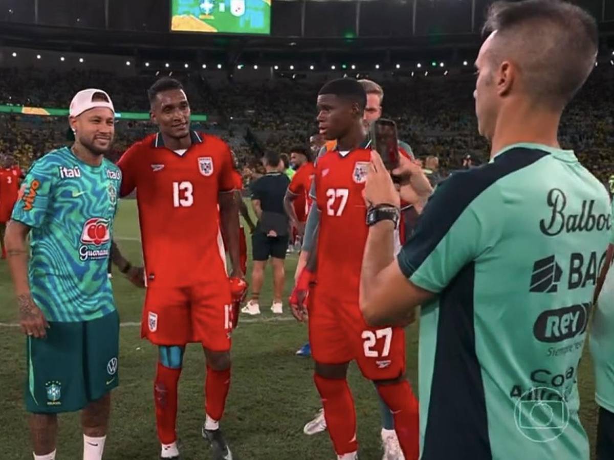 La penosa imagen de Panamá tras goleada en Brasil antes del Mundial y show de Vinicius
