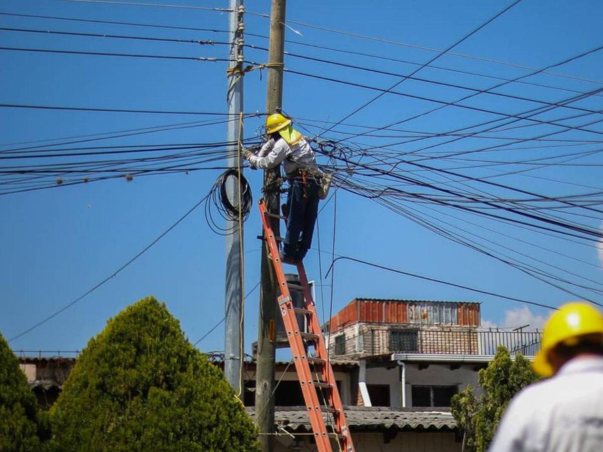 Esta zona de Honduras no tendrá energía eléctrica este domingo 22 de marzo