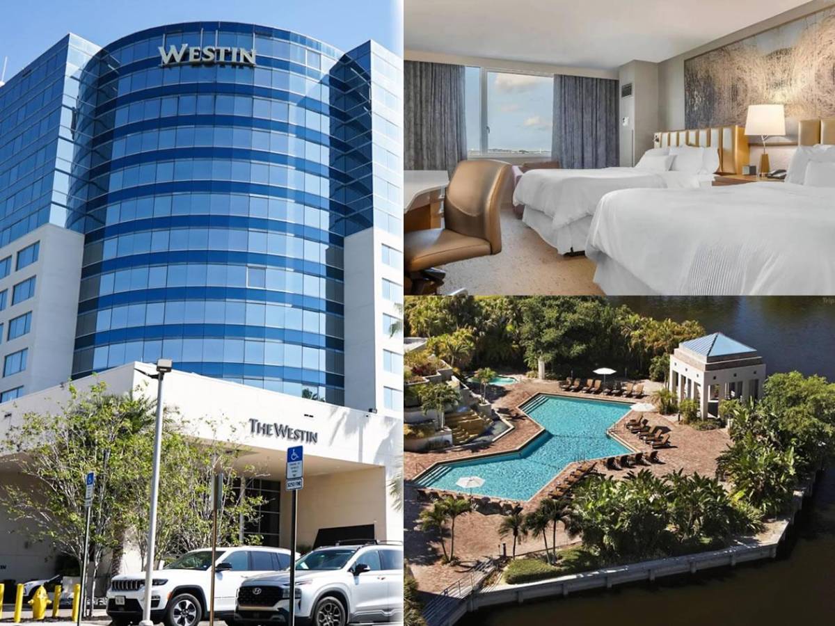 El lujoso hotel en el que se concentra la Selección de Honduras en Miami