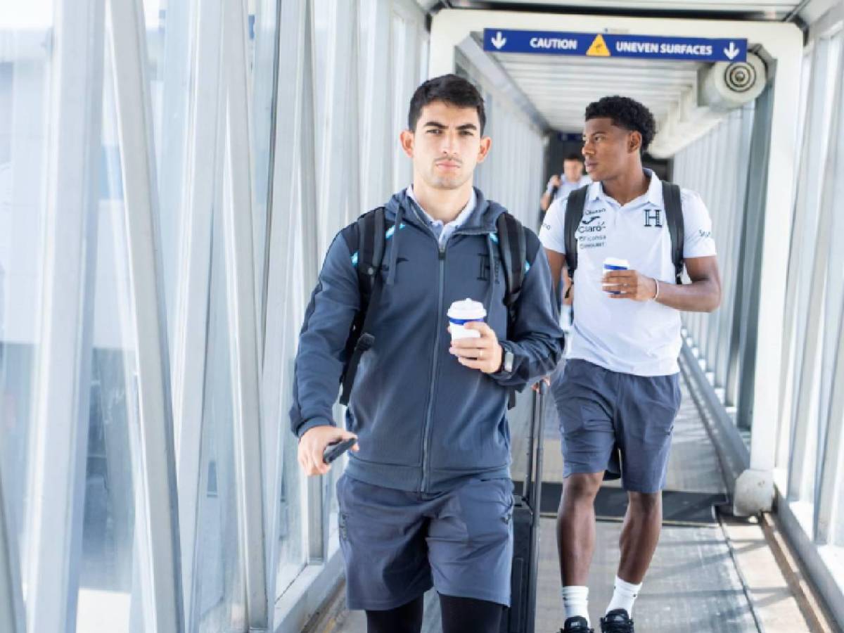 ¡Lamentable! Selección de Honduras sufre insólito robo y hacen denuncia