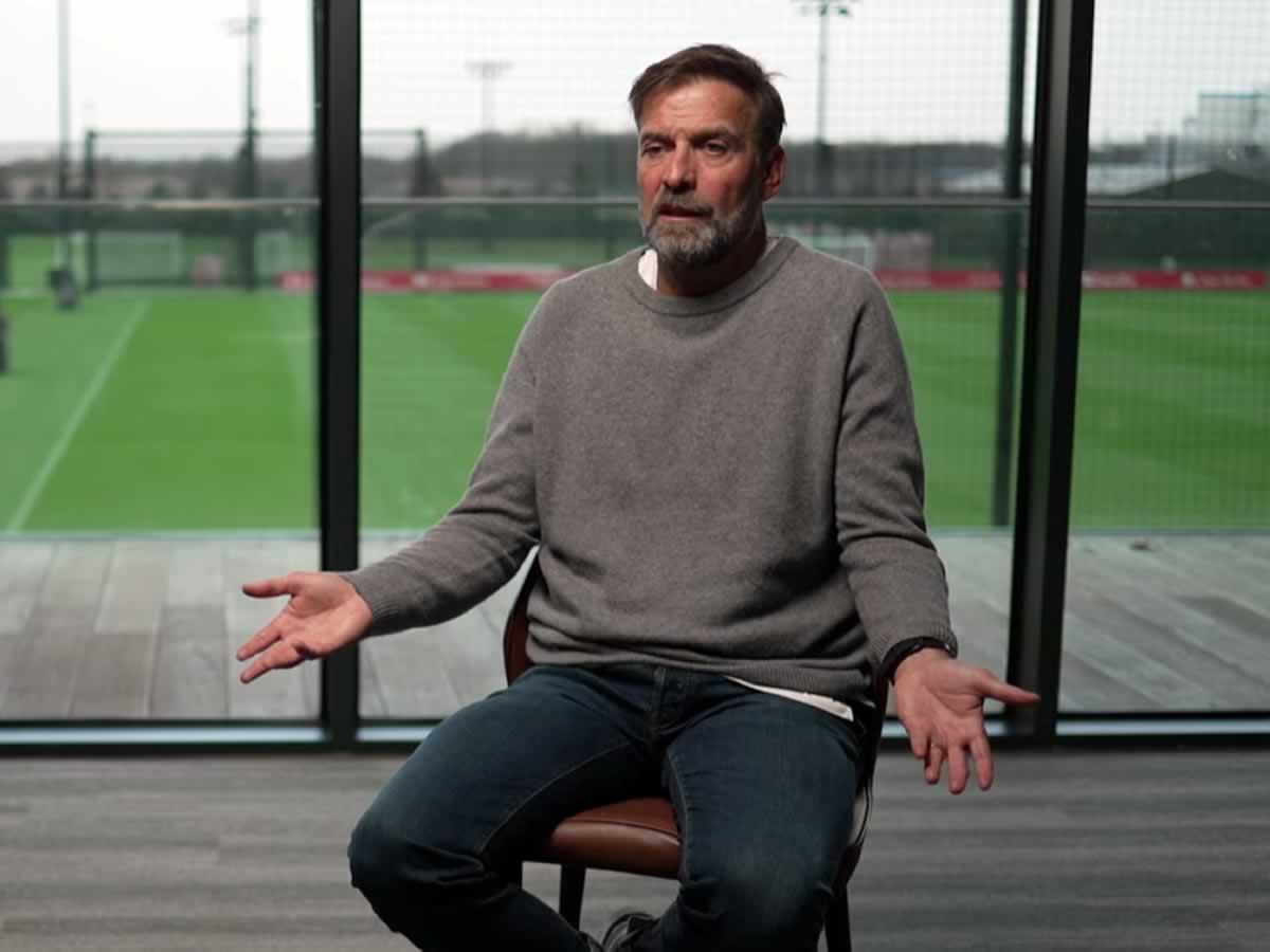 Jürgen Klopp revela lo que hará tras marcharse del Liverpool