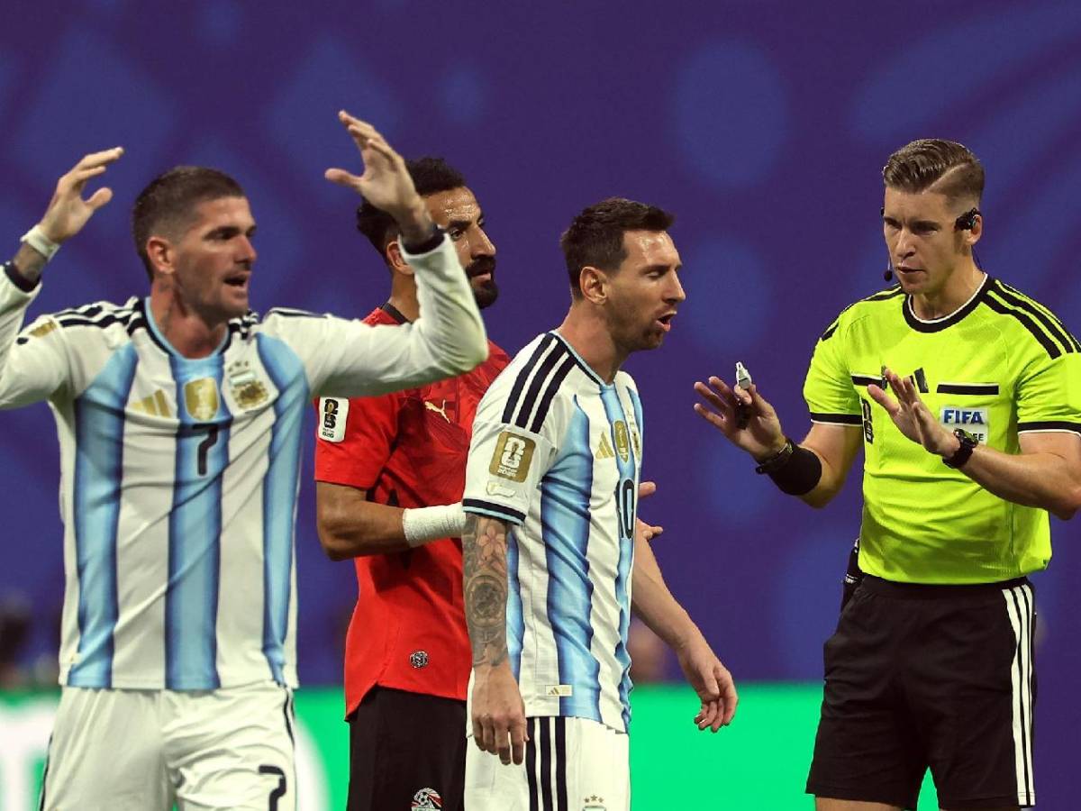 Egipto recibirá duro castigo de FIFA tras eliminación ante Argentina: explican motivo