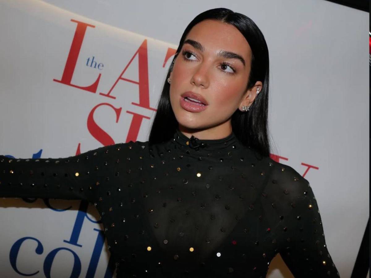 Dua Lipa revela su rutina para mantener una figura esbelta y saludable