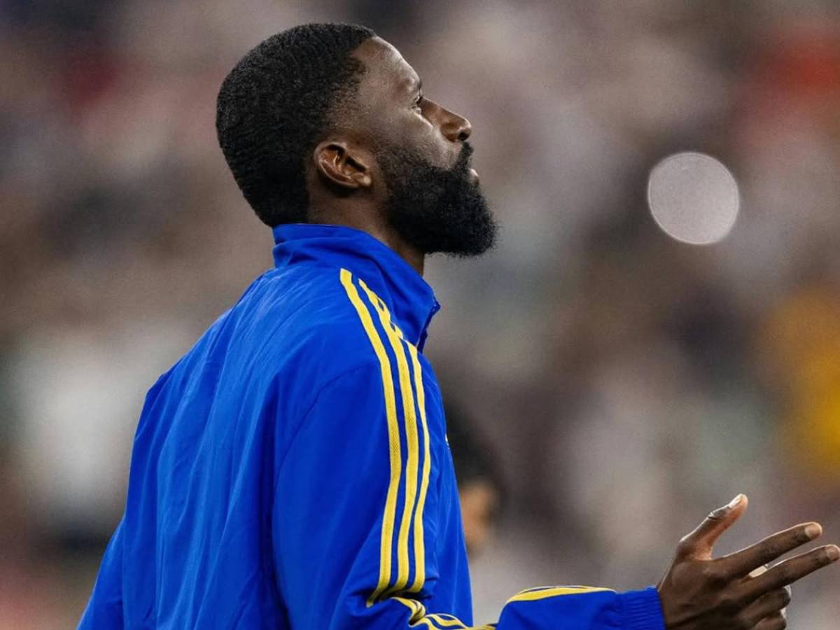 Estalla el Real Madrid: Rüdiger le dio tortazos a compañero