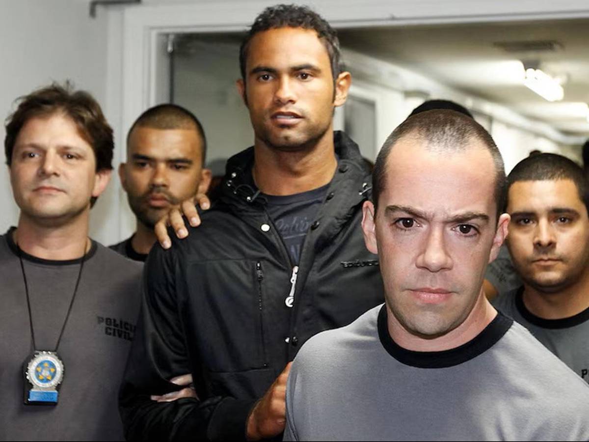 Portero que mató a su amante y dio su cadáver a los perros volvió a jugar al fútbol