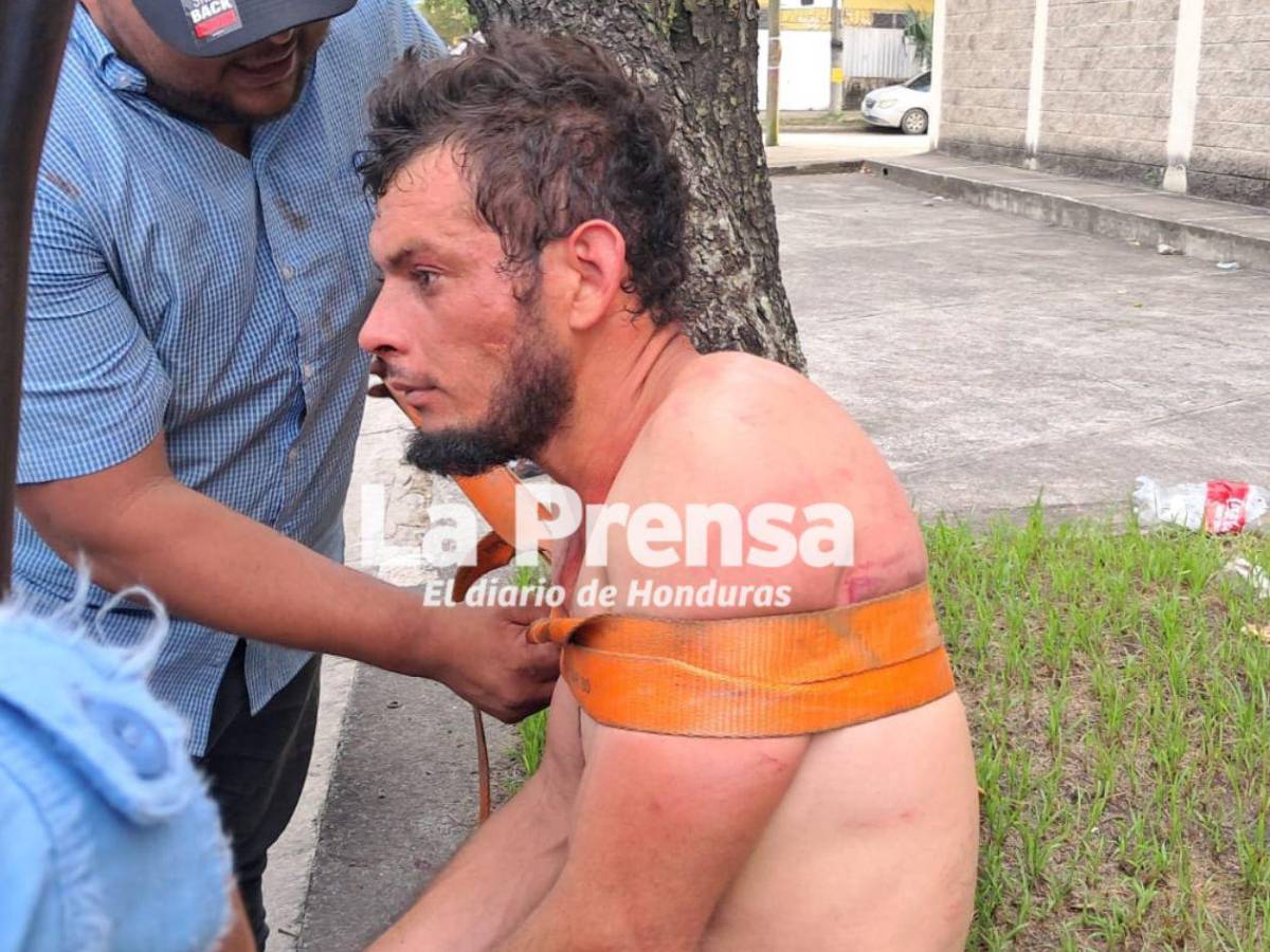 Asalta a mujer, lo capturan y lo dejan amarrado en Barandillas, pero podría salir libre