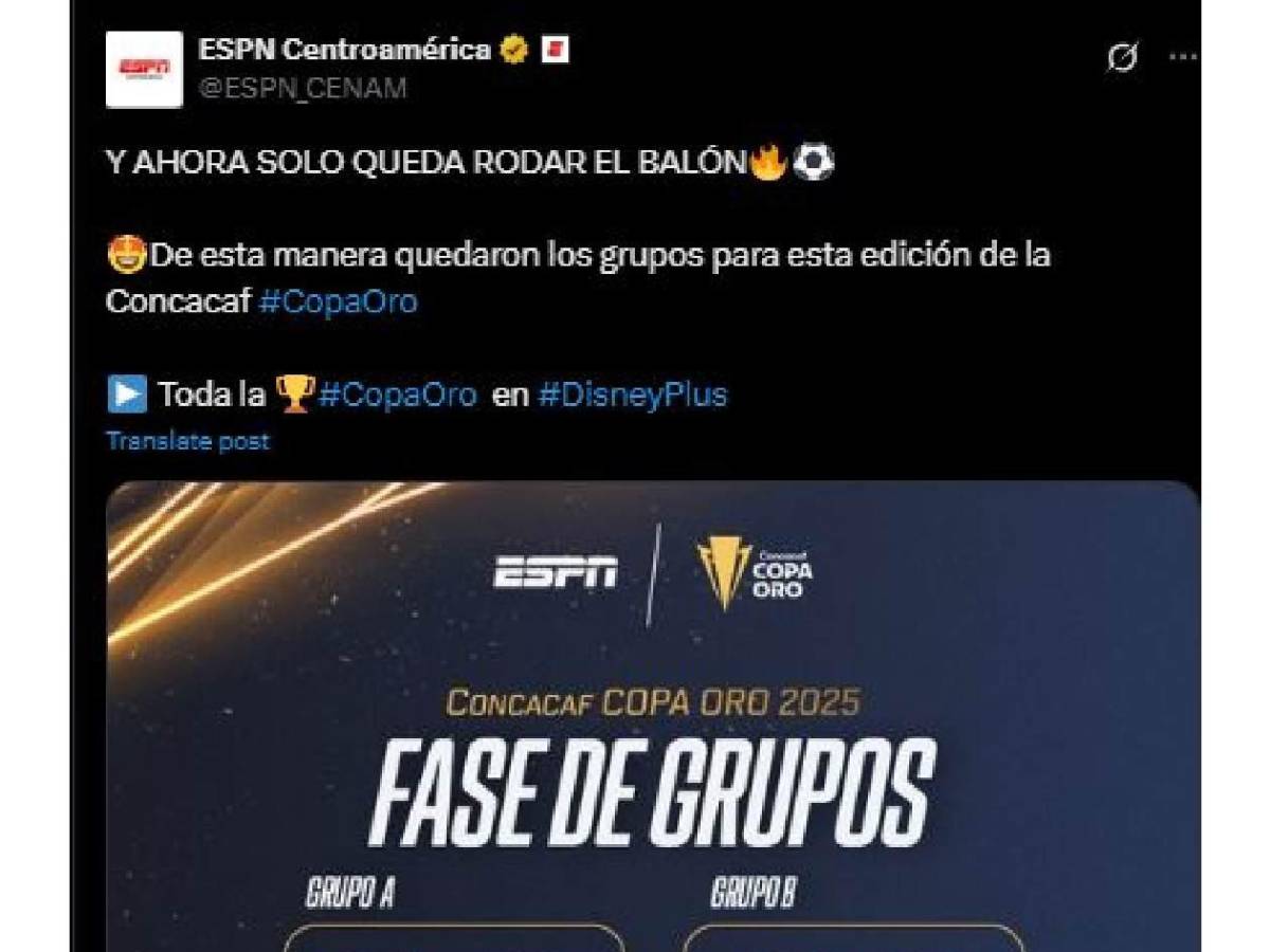 Faitelson sorprende y esto dicen de rivales de Honduras en Copa Oro: aburridón