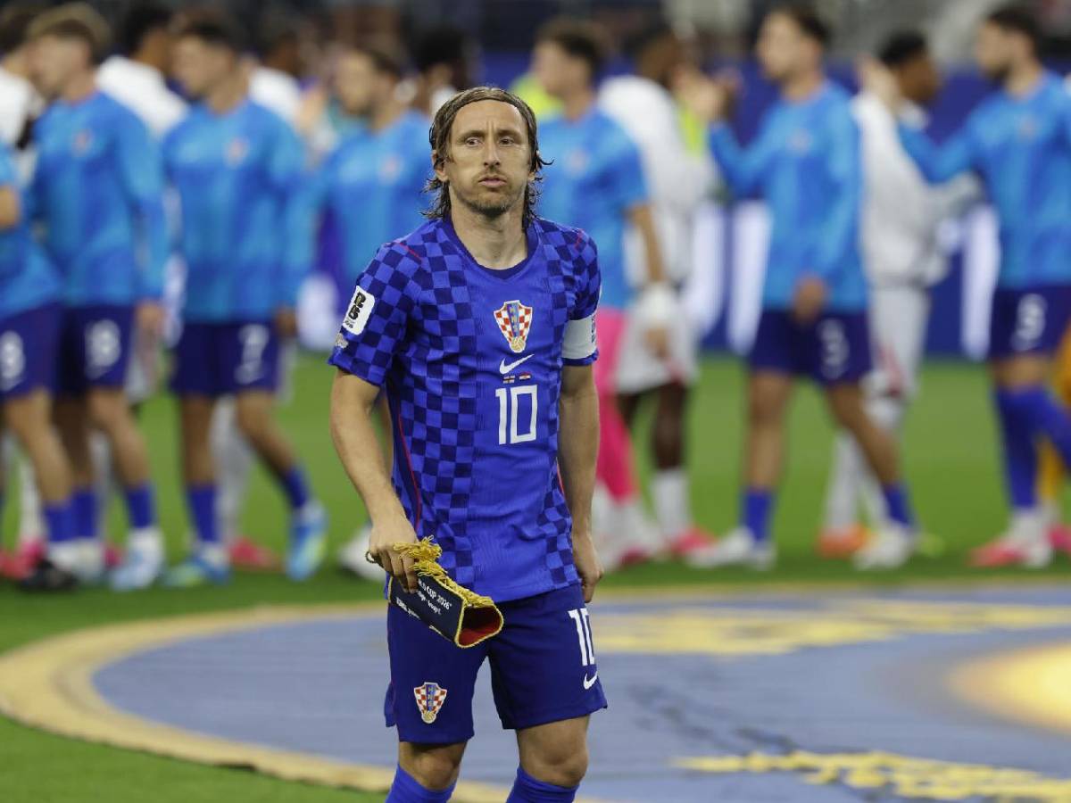 La novia del Mundial reaparece, Kane se desata vs Croacia y el error de Modric