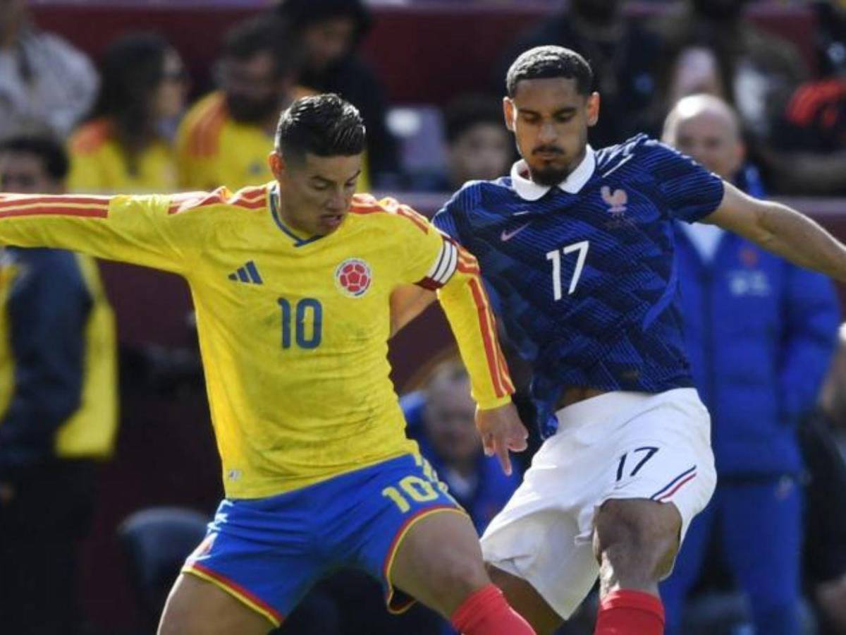 James Rodríguez en alerta: hospitalizado a dos meses del Mundial 2026