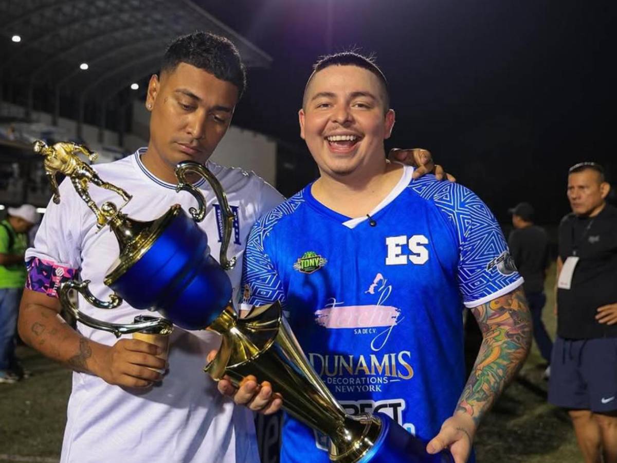 Tiktokers de El Salvador quiere unirse a selección de Honduras: Supremo reacciona