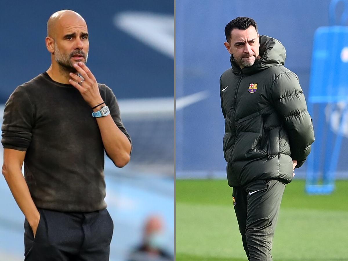Xavi revela lo que habló con Guardiola y su petición tras anunciar su adiós