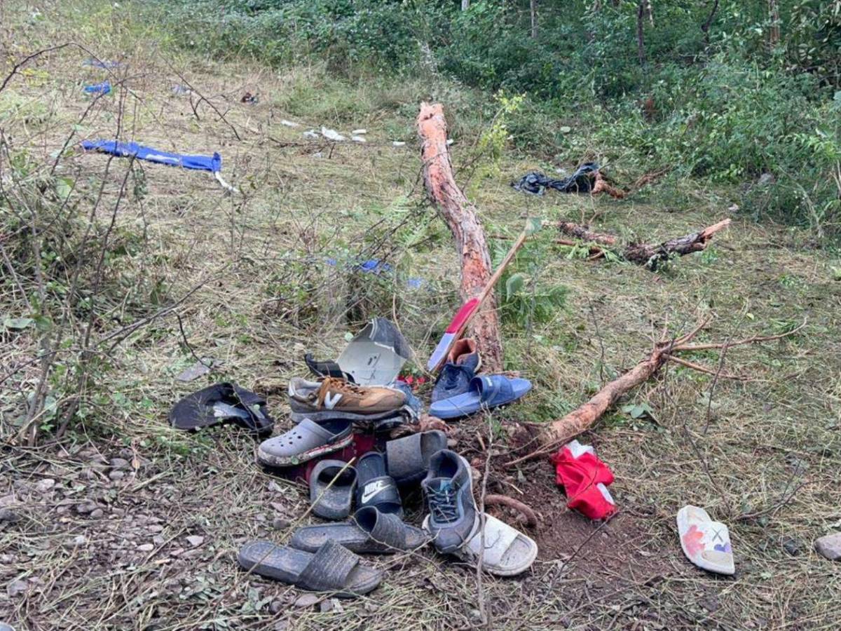 Una aldea entera llora la muerte de seis víctimas de accidente en Santa Bárbara