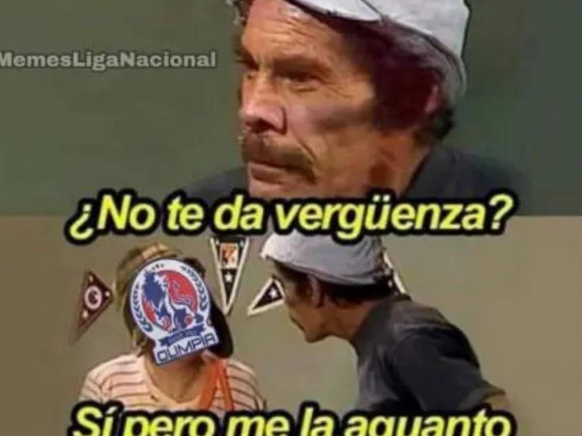 Olimpia eliminado y estallan las redes sociales con ingeniosas burlas