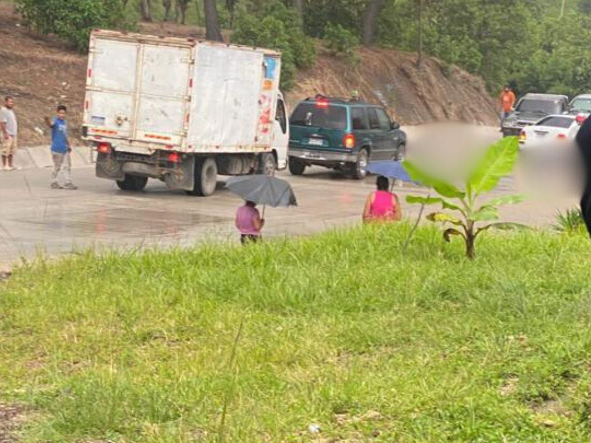 Matan a dos hombres de varios disparos en Siguatepeque