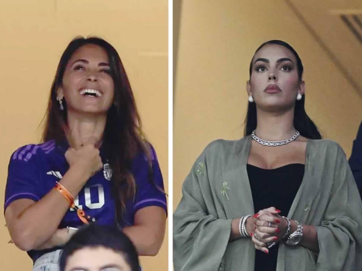 Georgina revoluciona las redes tras dejarle comentario a Antonela