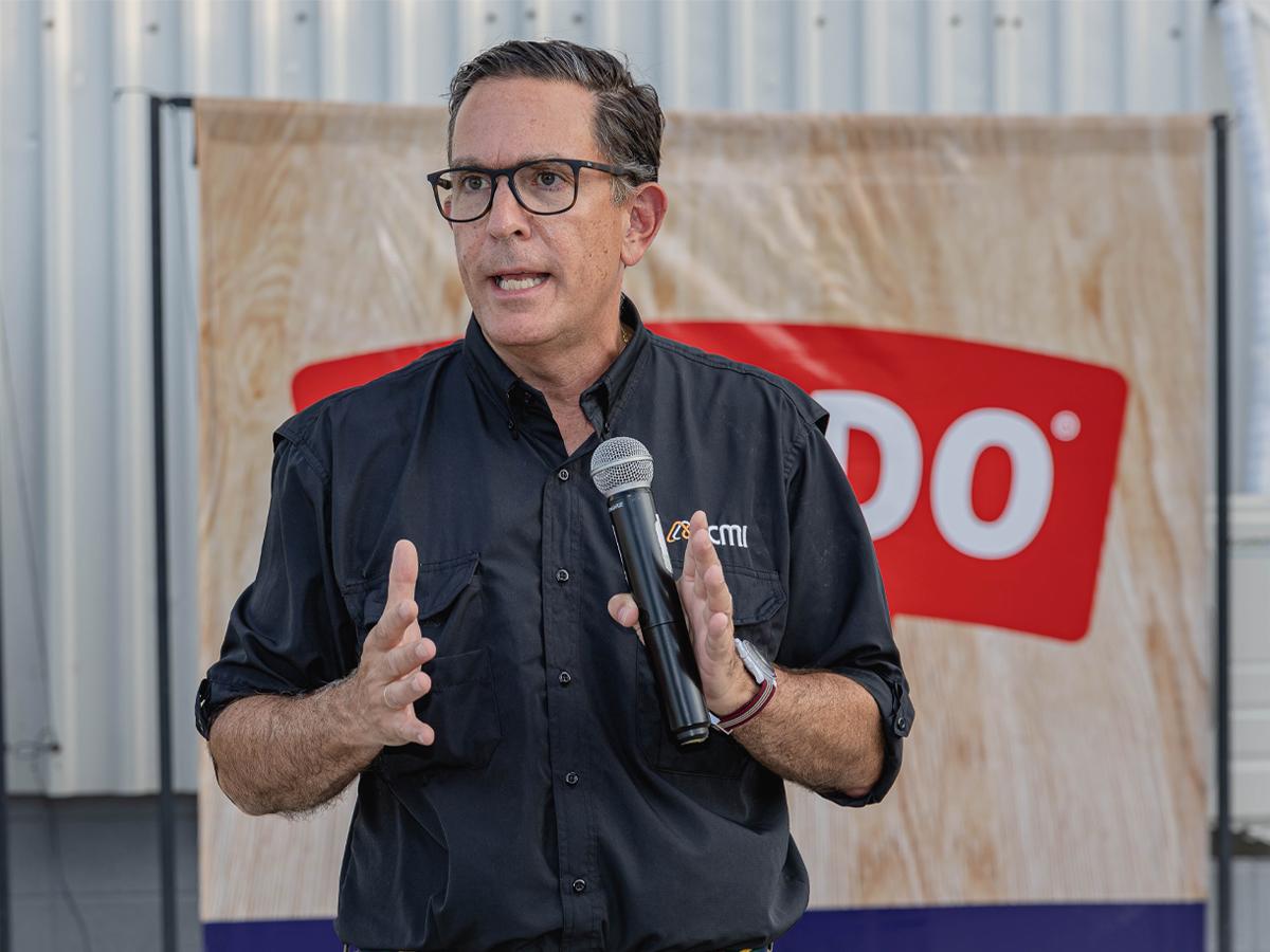 “Esta inversión aporta al fortalecimiento de la seguridad alimentaria del país”, afirma José Gregorio Baquero, CEO de CMI Alimentos.