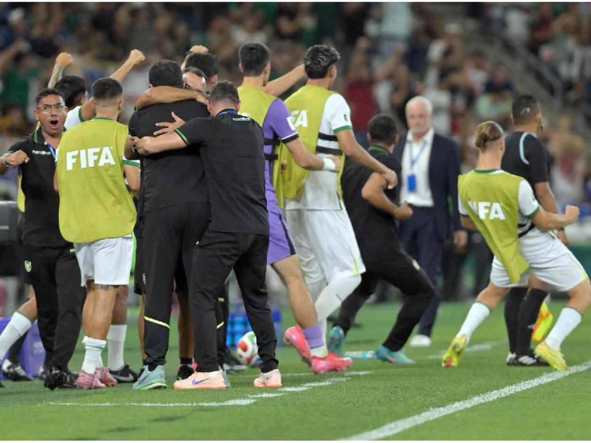 Dolor y llanto de Bolivia tras quedar fuera del Mundial 2026; Irak festejó