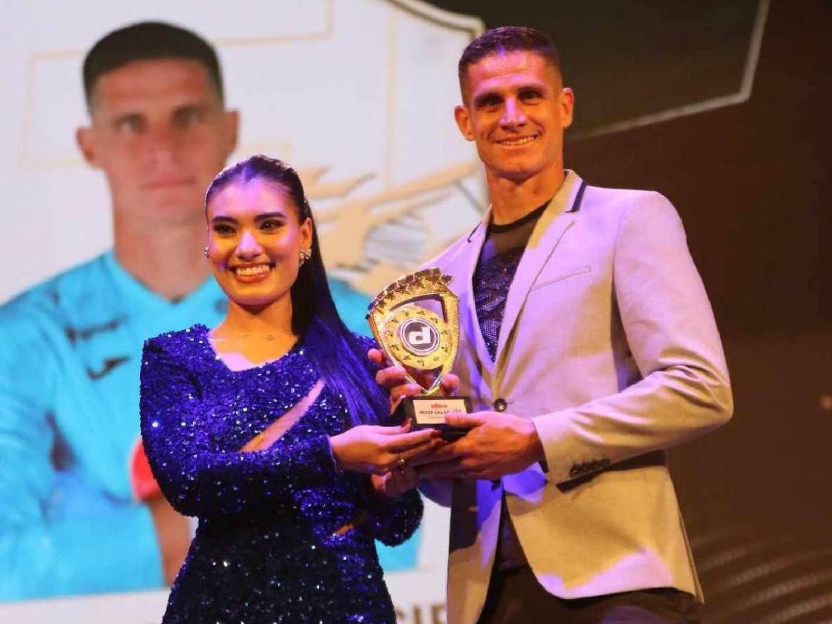 Laura Meza cautivó: las hermosas chicas que engalanaron los Premios DIEZ