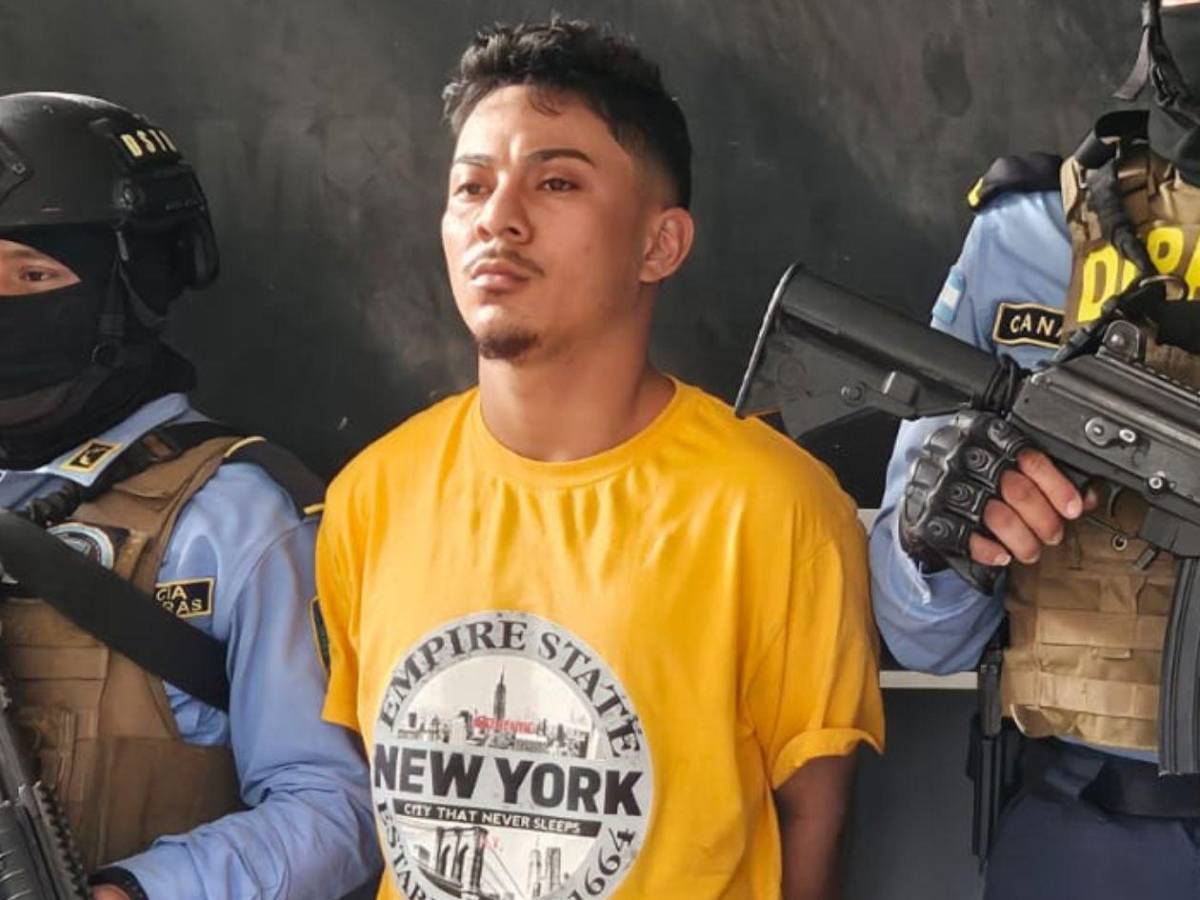 Capturan a Mencho junto a otros supuestos pandilleros de la MS-13 en La Lima