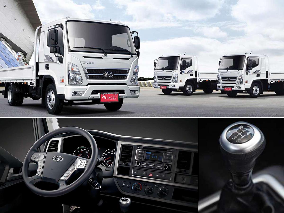 Camiones Hyundai EX: diseñados para enfrentar cualquier desafío logístico