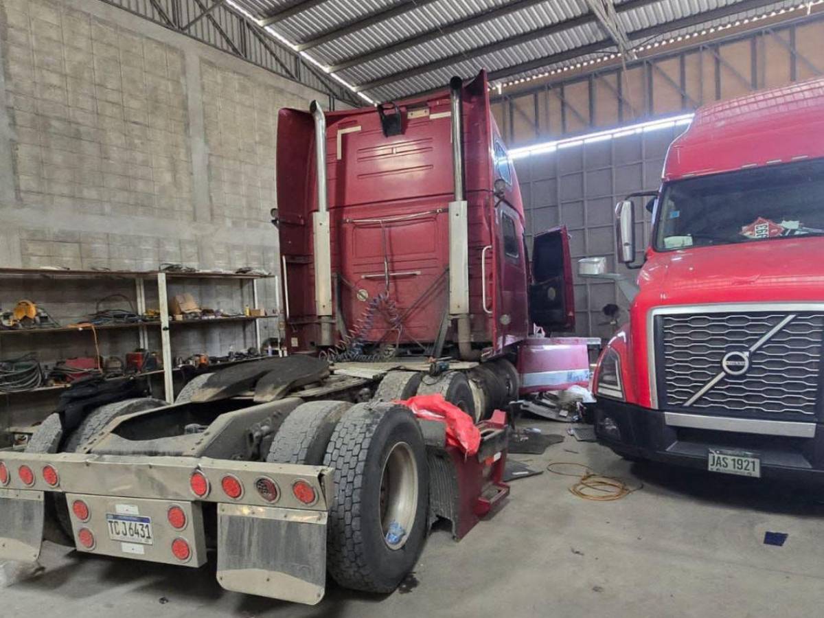 Hallan caletas de droga dentro de tanques de combustible de dos cabezales en SPS