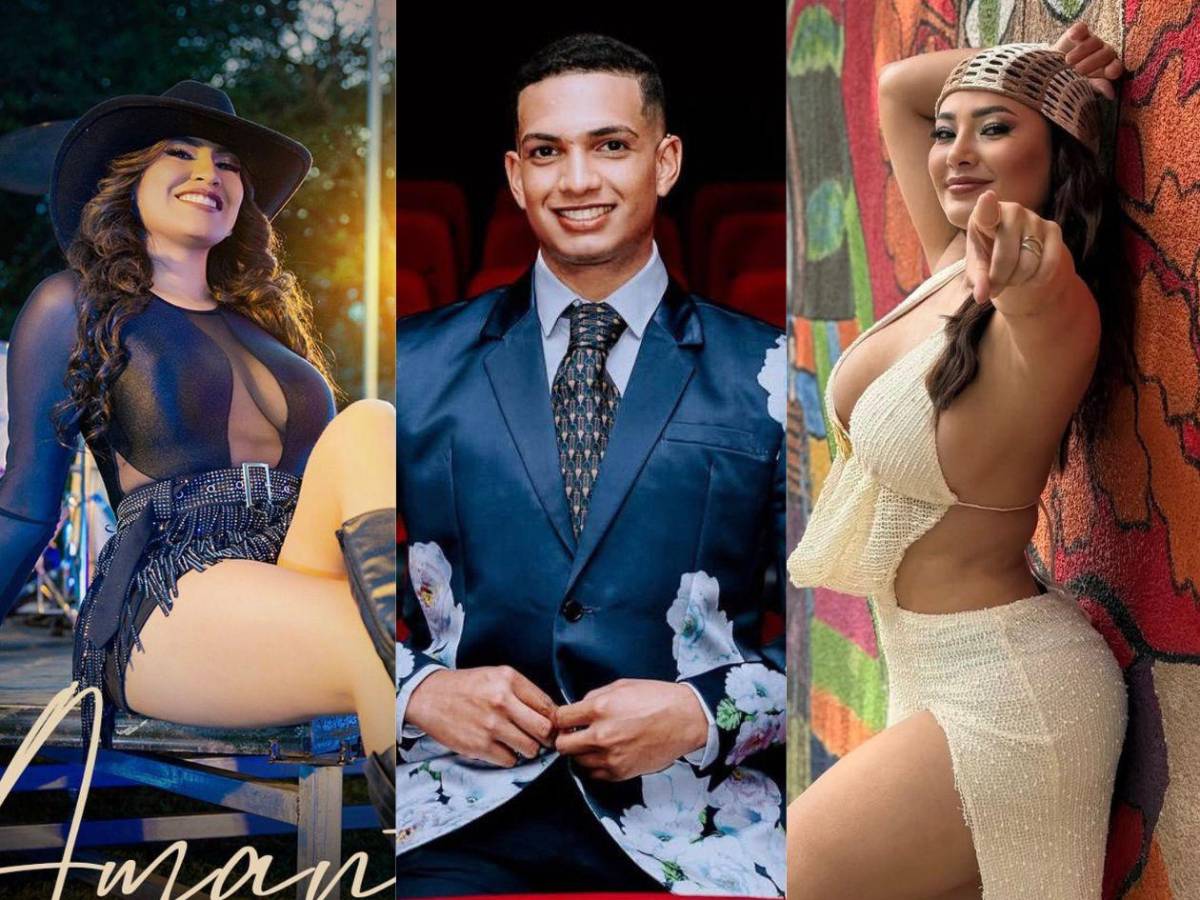 Milagro Flores, Alejandra Rubio y Rolando García los nuevos cantantes hondureños