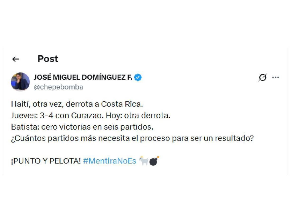 Costa Rica vuelve a quedar en ridículo y apunta al descenso: señalan a Honduras