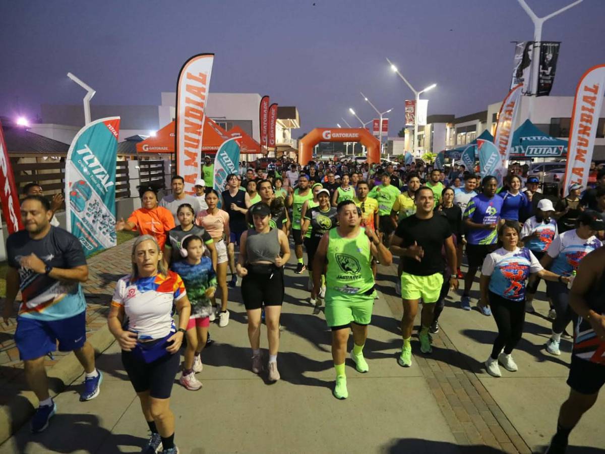 EN FOTOS: así se vivió el primer bootcamp en La Ceiba previo a la Maratón LA PRENSA-Gatorade